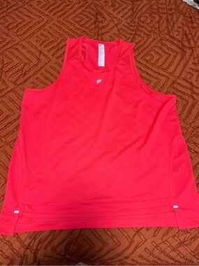 Men’s Fabletics Neon Pink Active Tank Top